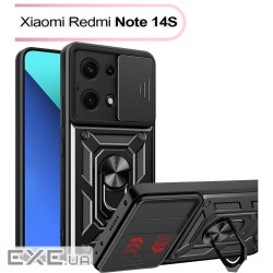 Чохол до мобільного телефона BeCover Xiaomi Redmi Note 14S Black (713546)