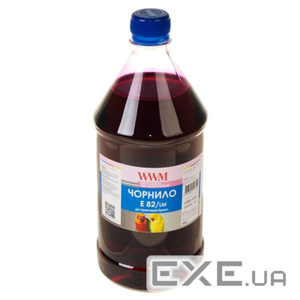 Чорнило WWM EPSON StPhoto R270/290/T50/P50/PX660 1000g Light Magenta (E82/LM-4)