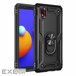 Чохол до мобільного телефона BeCover Military Samsung Galaxy A01 Core SM-A013 Black (705563)