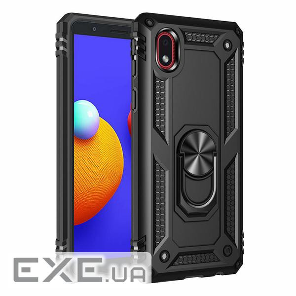 Чохол до мобільного телефона BeCover Military Samsung Galaxy A01 Core SM-A013 Black (705563)
