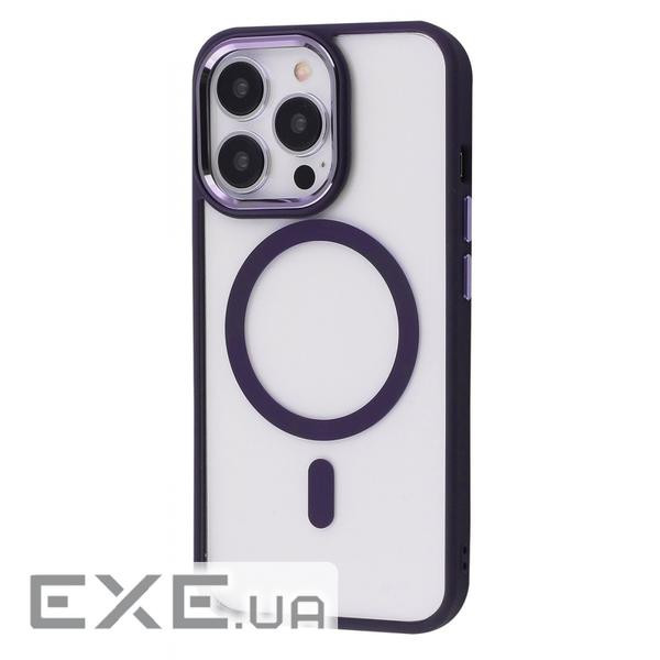 Чохол WAVE Ardor Case with Magnetic Ring iPhone 12 Pro Max deep purple (45130 deep purple)