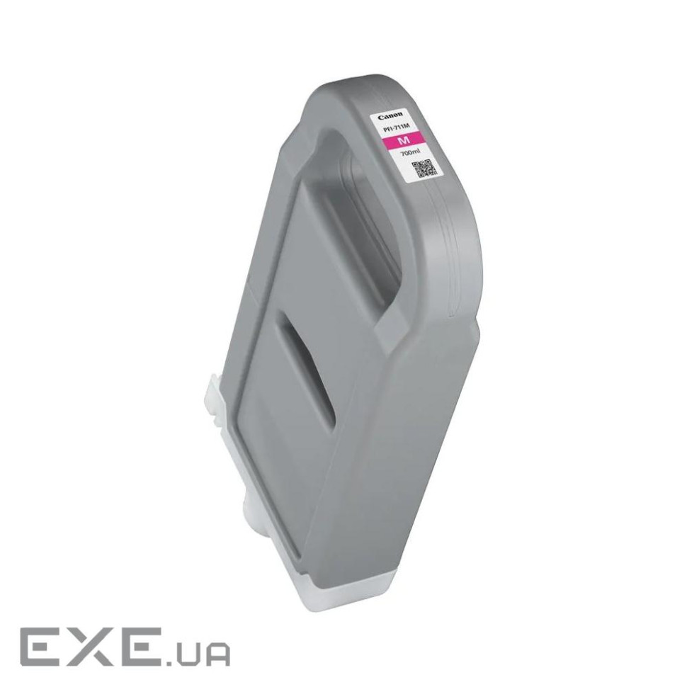 Чорнило малинове для ТХ-3200 700мл CANON PFI-711 Magenta (6848C001AA)