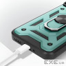 Чохол до мобільного телефона BeCover Military Samsung Galaxy M35 5G SM-M356 Dark Green (711543)