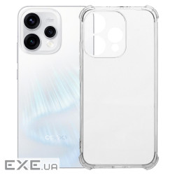 Чохол до мобільного телефона BeCover Anti-Shock Oppo Reno15 5G Clear (715073)