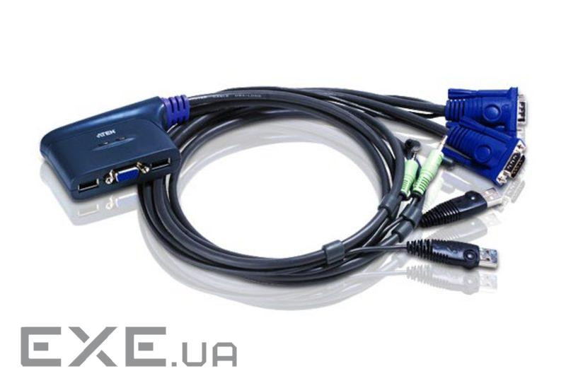 2-портовий KVM-комутатор USB (CS62U-A7)