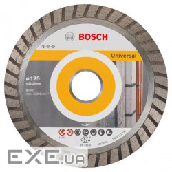 Диск алмазний Bosch Standard for Universal Turbo 125-22.23 (2.608.602.394)
