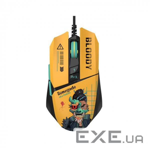 Миша ігрова A4-Tech BLOODY W63 Max Renegade Sunset (W63 Max (Renegade Sunset))