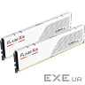 Модуль пам'яті G.SKILL Flare X5 Matte White DDR5 6000MHz 32GB Kit 2x16GB (F5-6000J2836G16GX2-FX5W)