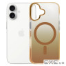 Чохол до мобільного телефона BeCover FIBRA Shock-Proof MagSafe Apple iPhone 17 Gold (715444)