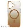 Чохол до мобільного телефона BeCover FIBRA Shock-Proof MagSafe Apple iPhone 17 Gold (715444)