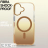 Чохол до мобільного телефона BeCover FIBRA Shock-Proof MagSafe Apple iPhone 17 Gold (715444)