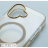 Чохол до мобільного телефона BeCover FIBRA Shock-Proof MagSafe Apple iPhone 17 Gold (715444)