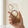 Чохол до мобільного телефона BeCover FIBRA Shock-Proof MagSafe Apple iPhone 17 Gold (715444)