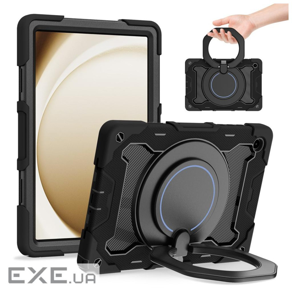 Чохол до планшета BeCover Armor Stand Samsung Galaxy Tab A11 Plus SM-X236B 11.0" Black (715500)