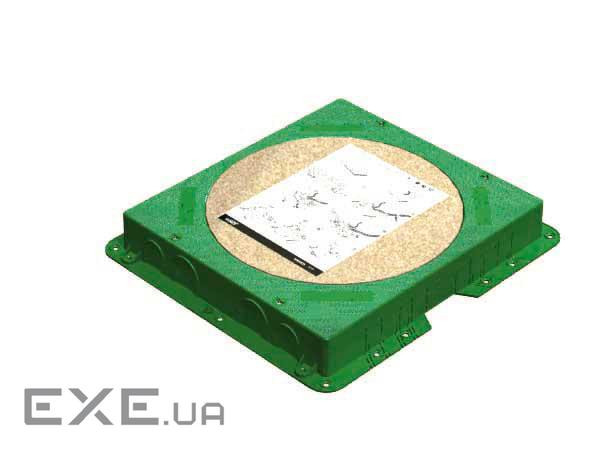 Цоколь под заливку в бетон для круглого люка SF300C/KF300C (G301C)