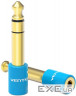 Адаптер Vention Audio 3.5 mm AF - 6.5 mm AM (VAB-S01-L)