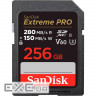 Карта пам'яті SANDISK SDXC Extreme Pro 256GB UHS-II U3 V60 Class 10 (SDSDXEP-256G-GN4IN)