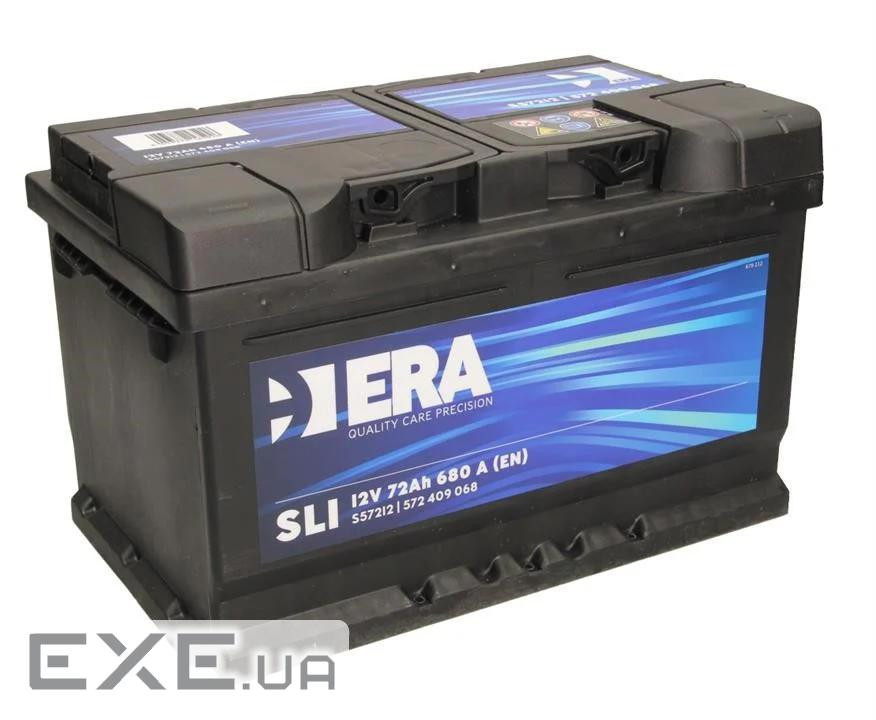 Акумулятор Era 12В 72А год 680А R+ (S57212)