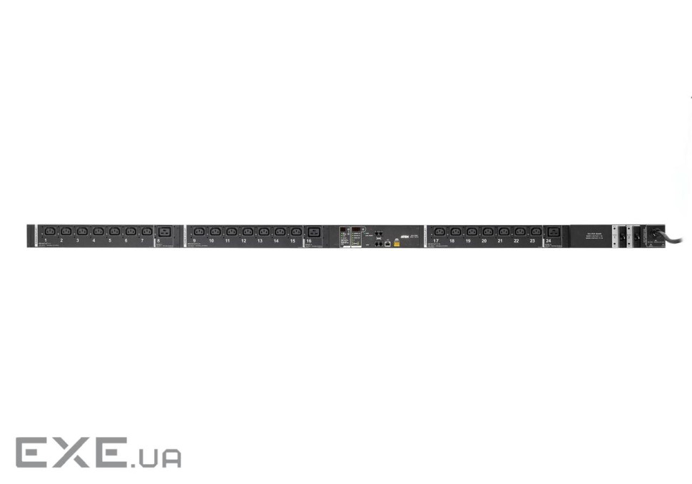 ATEN PE8324G 24-портовий розподільник електроживлення пристроїв (eco PDU) лінійки NRGence