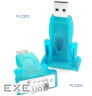 Перехідник USB --> COM (RS232) 9pin, Chipset PL-2303, синій (B00376) (B00376)