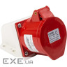 Портативна розетка 32A 3P+PE+N 380V IP44 (125) (LX-125)