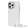 Чохол WAVE Ardor Case with Magnetic Ring iPhone 15 Pro white (50840 white)