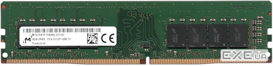 Пам"ять Micron 8 GB DDR4 2133 MHz (MTA16ATF1G64AZ-2G1A2)