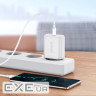 Дата кабель USB-C to USB-C 1.0m US264 ABS Shell White Ugreen (60518)