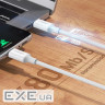 Дата кабель USB-C to USB-C 1.0m US264 ABS Shell White Ugreen (60518)