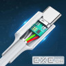 Дата кабель USB-C to USB-C 1.0m US264 ABS Shell White Ugreen (60518)