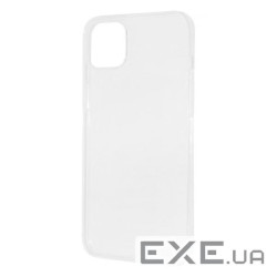 Чехол Силікон 0.5 mm iPhone 14 Plus/15 Plus transparent (37468 transparent) 0.5 mm iPhone 14 Plus/15 Plus transparent (3