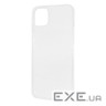 Чехол Силікон 0.5 mm iPhone 14 Plus/15 Plus transparent (37468 transparent) 0.5 mm iPhone 14 Plus/15 Plus transparent (3