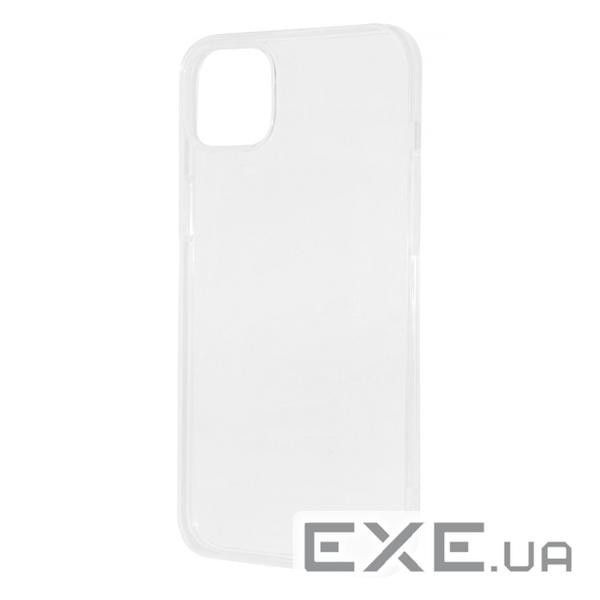 Чехол Силікон 0.5 mm iPhone 14 Plus/15 Plus transparent (37468 transparent) 0.5 mm iPhone 14 Plus/15 Plus transparent (3