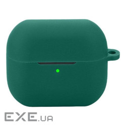 Чохол для навушників BeCover Silicon для Samsung Galaxy Buds 3 Pro Dark Green (712002)