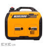 Генератор інверторний БЕНЗИНОВИЙ MXR3500 (3 kW), однофазний, 220V, 50Hz, об&apos,єм бака 4л, ручний