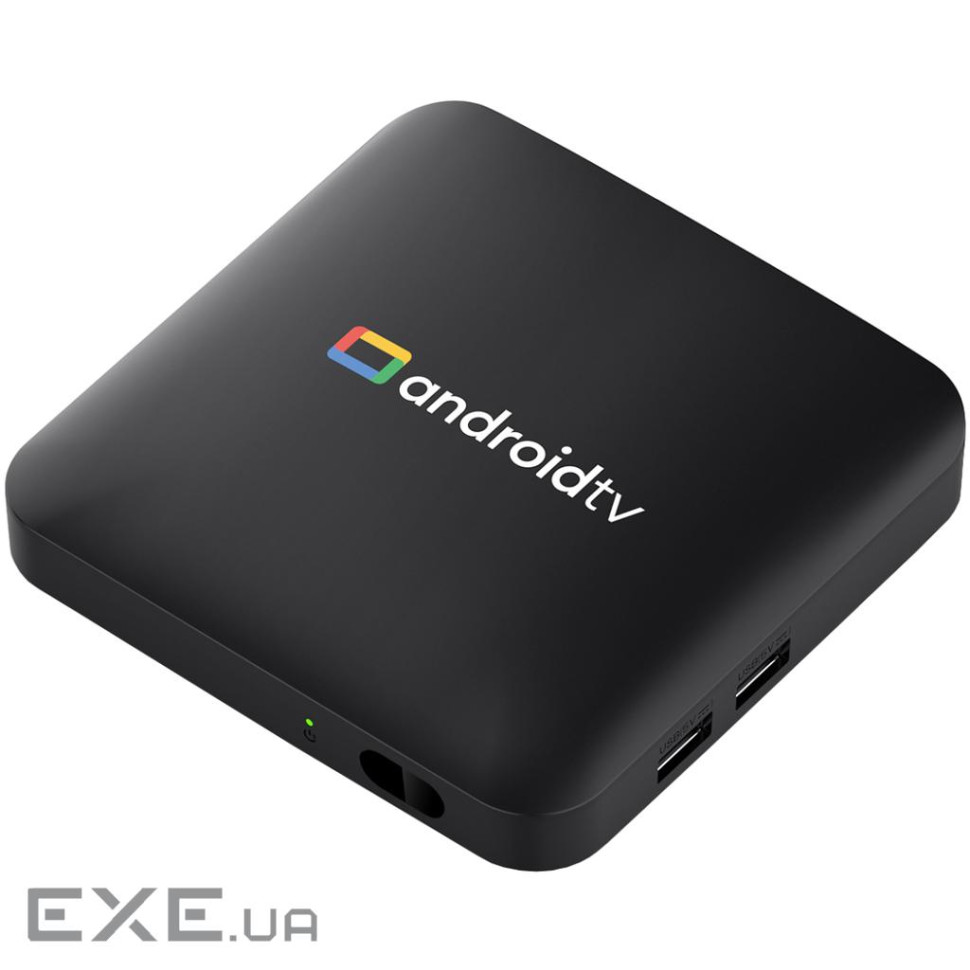 TV Медіаплеєр H96 MAX S905L3 2/16Gb/ Amlogic S905L3/ Android 14/ WiFi 2.4G+5G/LAN: (S905L3_2GB/16GB)