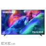Телевізор 55 Samsung Micro RGB 4K 100Hz (up to 144Hz) Smart Tizen Black (MRE55R85HAUXUA)