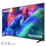 Телевізор 55 Samsung Micro RGB 4K 100Hz (up to 144Hz) Smart Tizen Black (MRE55R85HAUXUA)