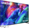 Телевізор 55 Samsung Micro RGB 4K 100Hz (up to 144Hz) Smart Tizen Black (MRE55R85HAUXUA)