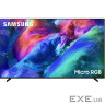 Телевізор 55 Samsung Micro RGB 4K 100Hz (up to 144Hz) Smart Tizen Black (MRE55R85HAUXUA)