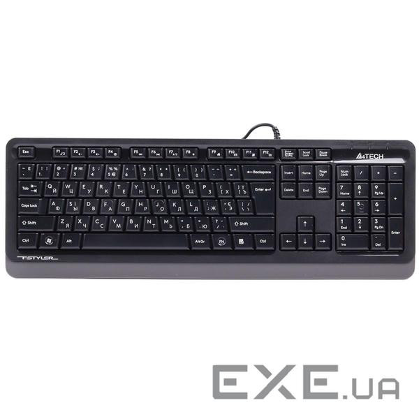 Клавіатура A4Tech Fstyler FKS10 (Grey)