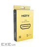 Кабель Ritar Premium PL-HD347 HDMI-HDMI 19+1, Ultra HD 4Kx2K, 2160P (YT-HDMI(M)/(M)V2.0-1.5m Black)