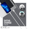 Кабель ACCLAB AL-CBCOLOR-L1WT USB - Lightning (M/M), 1.2 м , White (1283126518225)