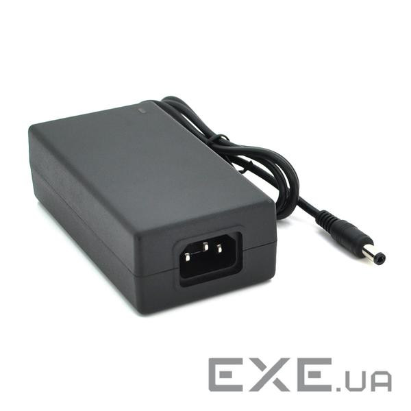 Імпульсний адаптер живлення Brazzers BRPSP60-12 12В 5А штекер 5,5 / 2,5 довжина 1м