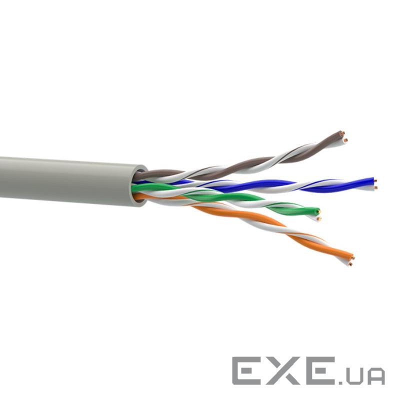 Кабель витая пара OK-Net КПВ-ВП (100) 4х2х0.46 (U/UTP-cat.5E-SL) 305м (49558) (OK49558)
