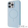 Чехол WAVE Color Circle с магнитным кольцом iPhone 15 Pro Max light blue (71114  (71114  light blue)