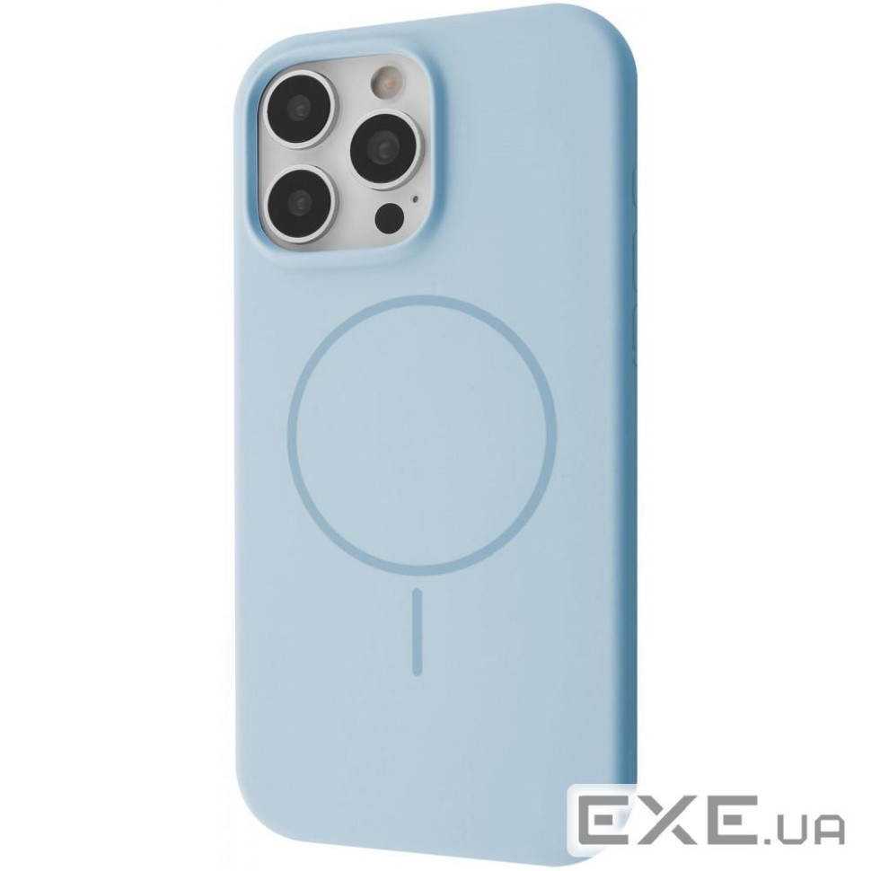 Чехол WAVE Color Circle с магнитным кольцом iPhone 15 Pro Max light blue (71114  (71114  light blue)