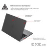 Чохол до ноутбука Armorstandart 15.3" MacBook Air M4/M3/M2 (A3241/A3114/A2941) Black Matt (ARM80472)