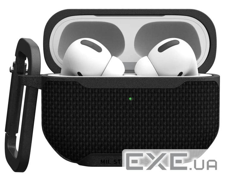 Чохол UAG для AirPods Pro (Gen 2, 2022), Metropolis, Black (104125114040)