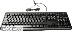 Logitech Keyboard K120 for Business [UK] black (920-002524)
